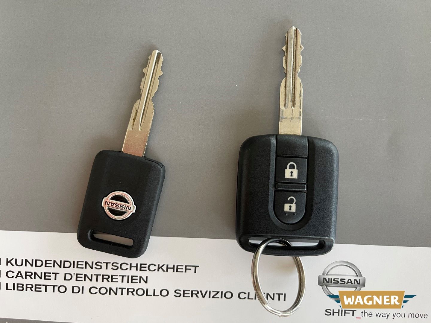 Fahrzeugabbildung Nissan Micra 1.2 Klimaanlage 1-Hand ServoTÜV 12/2026