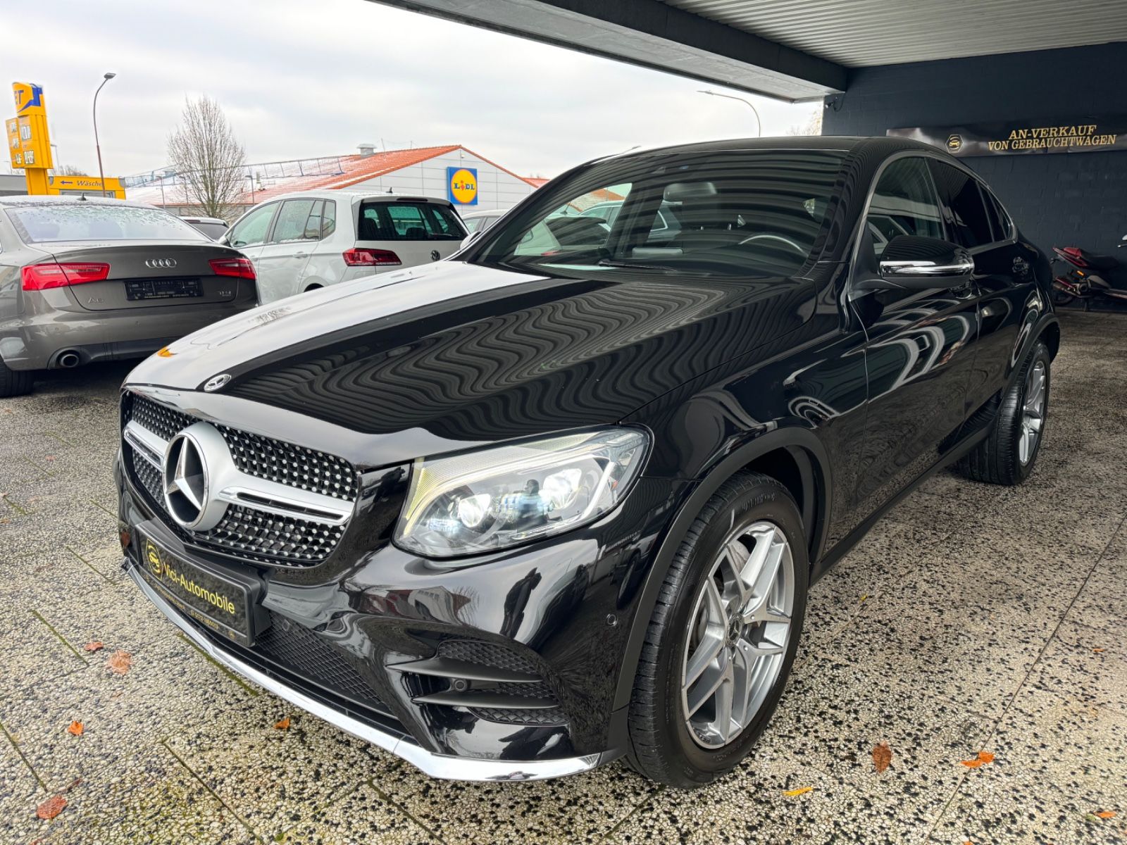 Mercedes-Benz GLC Coupe 250 4Matic *Schiebedach/Kamera/Ahk*
