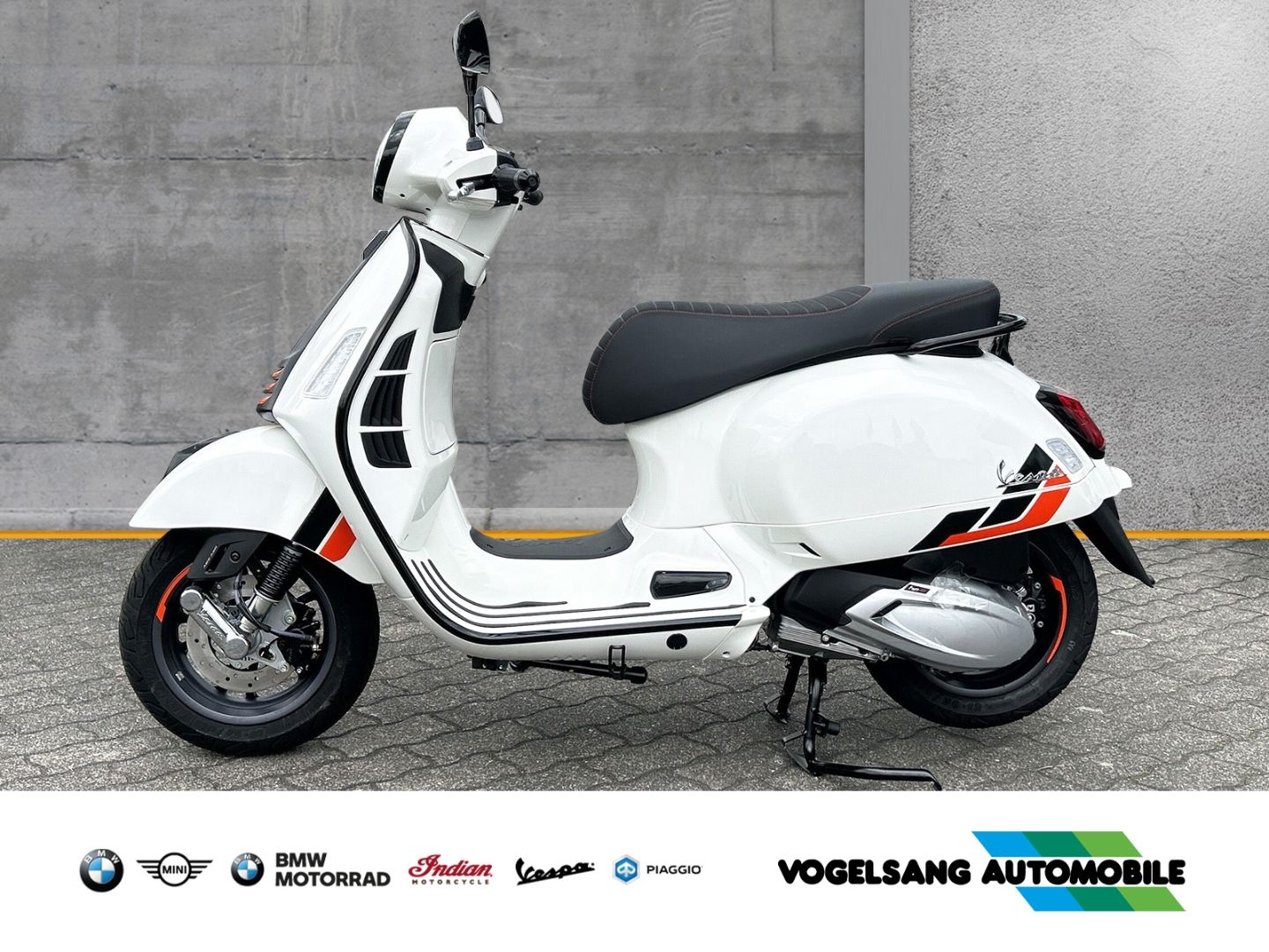 Fahrzeugabbildung Vespa GTS 125 Super Sport HPE, Voll LED, Keyless Ride,