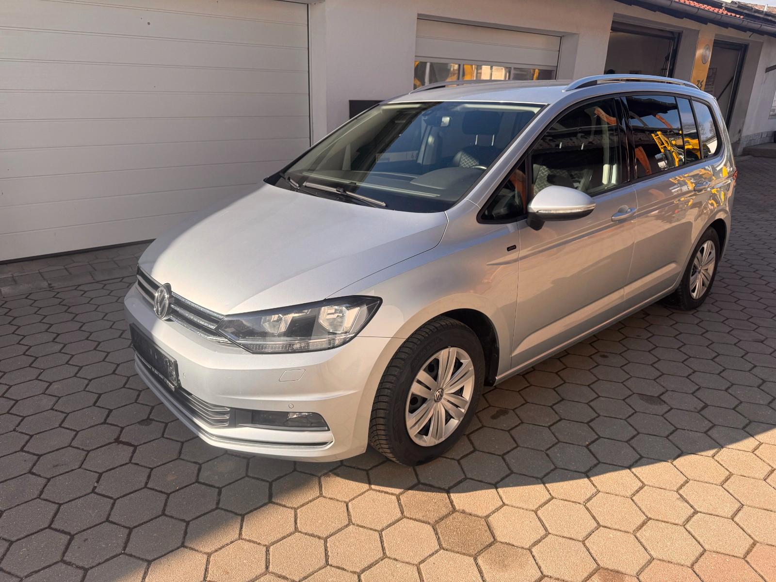 Volkswagen Touran Join Start-Stopp 7 Sitze Top Zustand