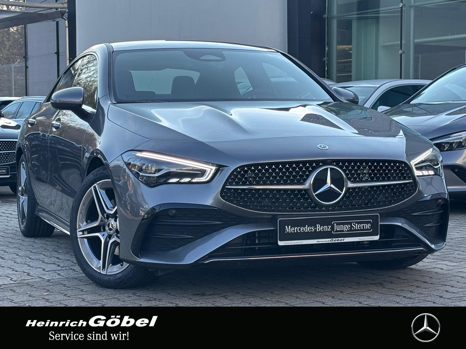 Fahrzeugabbildung Mercedes-Benz CLA 180 AMG-ADV.+ KAMERA WP VZA KLG AMBIENTEBEL