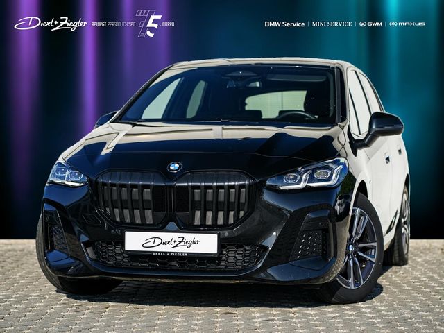 BMW 218i Active Tourer M-Sport AHK adLED KoZg eSitz 
