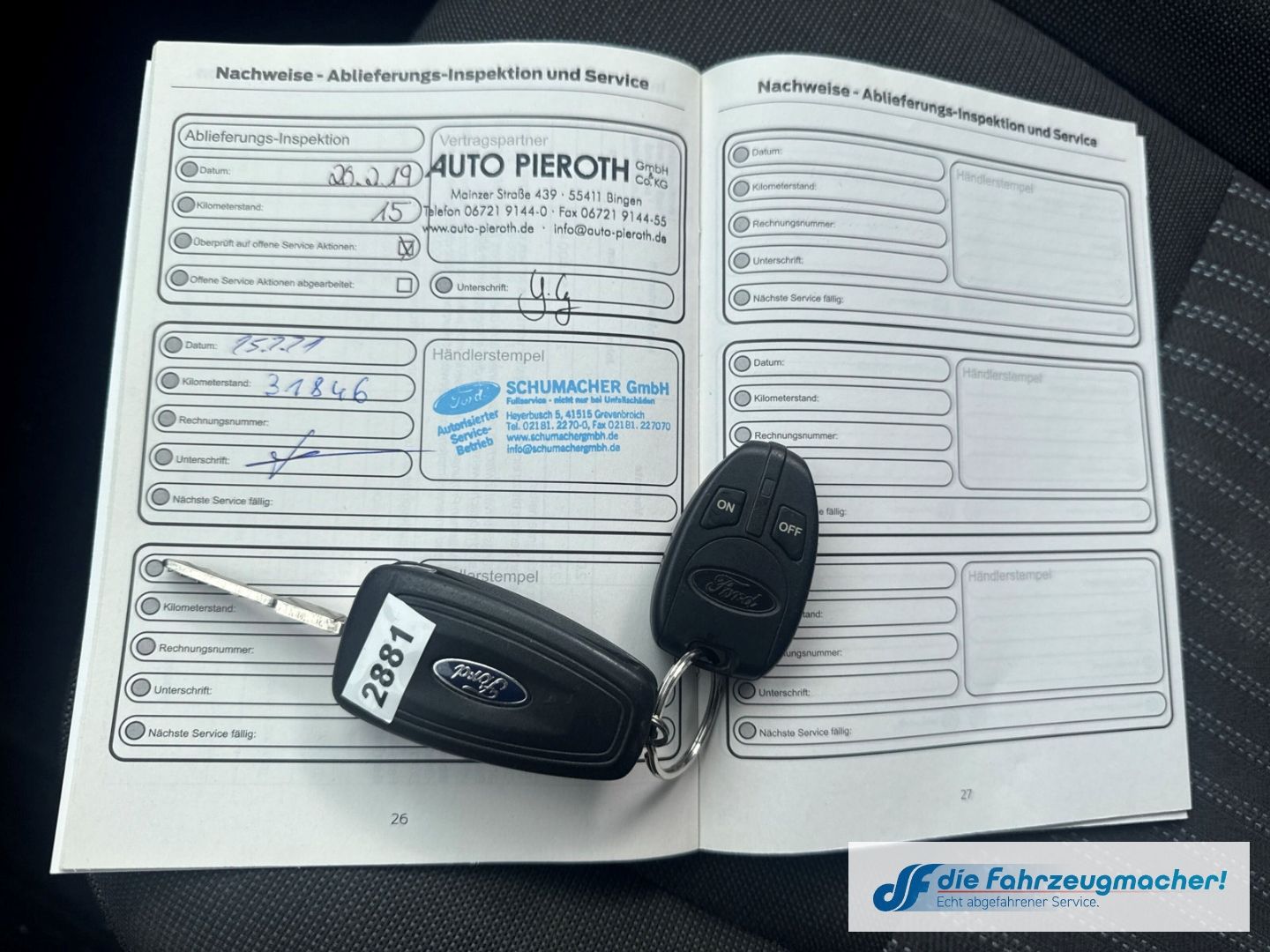 Fahrzeugabbildung Ford Transit Kombi 350 L3 Trend StandHZG *2881*EXPORT