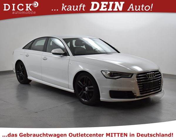 Audi A6 2.0d S-Tr >2X S LINE SPORT PLUS+LEDER+XEN+19"