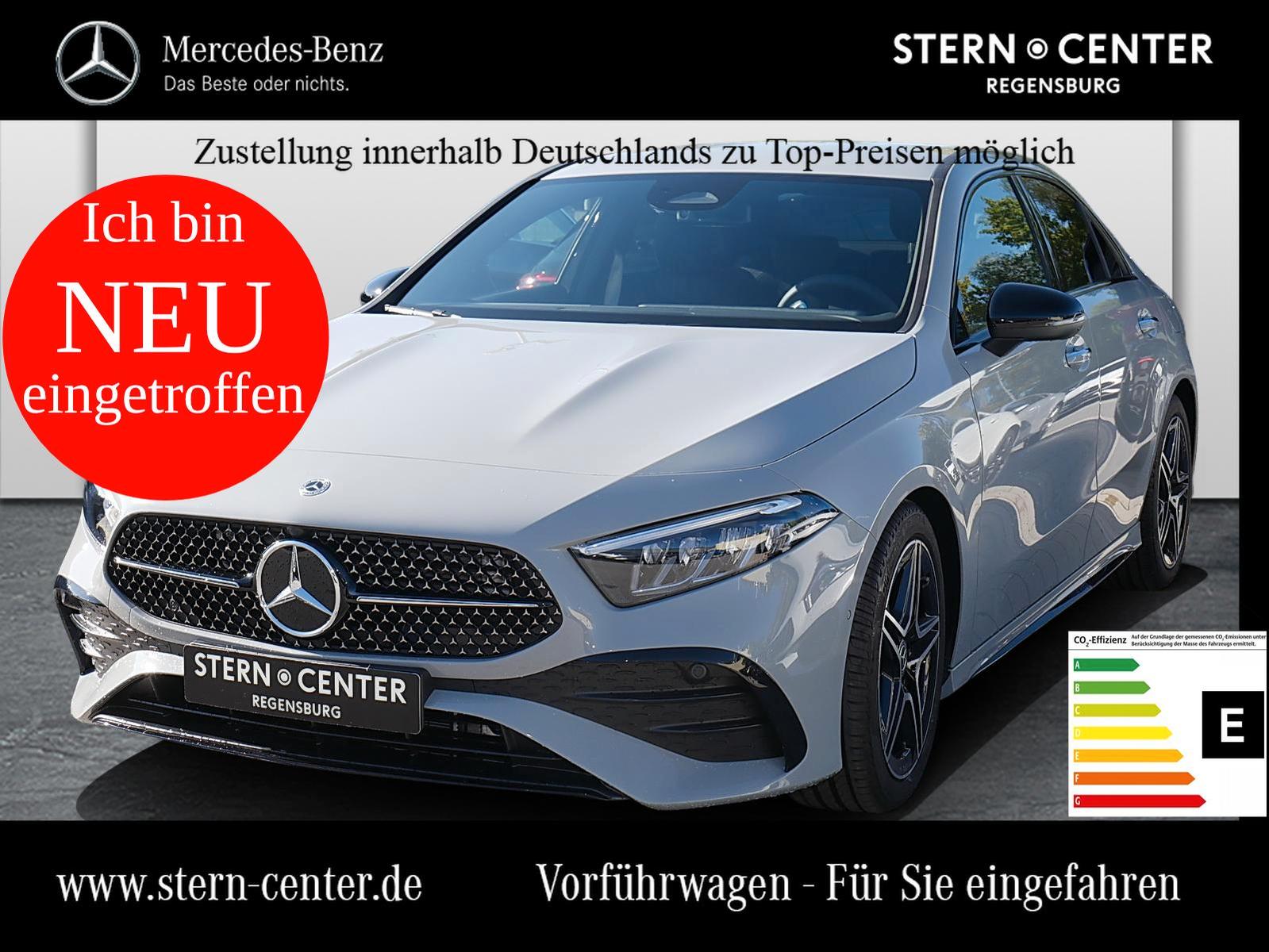 Mercedes-Benz A 200 AMG Avantgarde ILS MBUX Night Ambiente LED