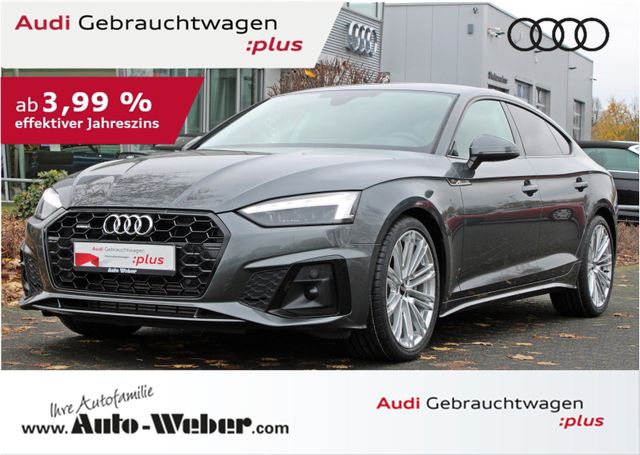 Audi A5 Sportback 45TFSI qu S LINE BLACK MATRIX HUD