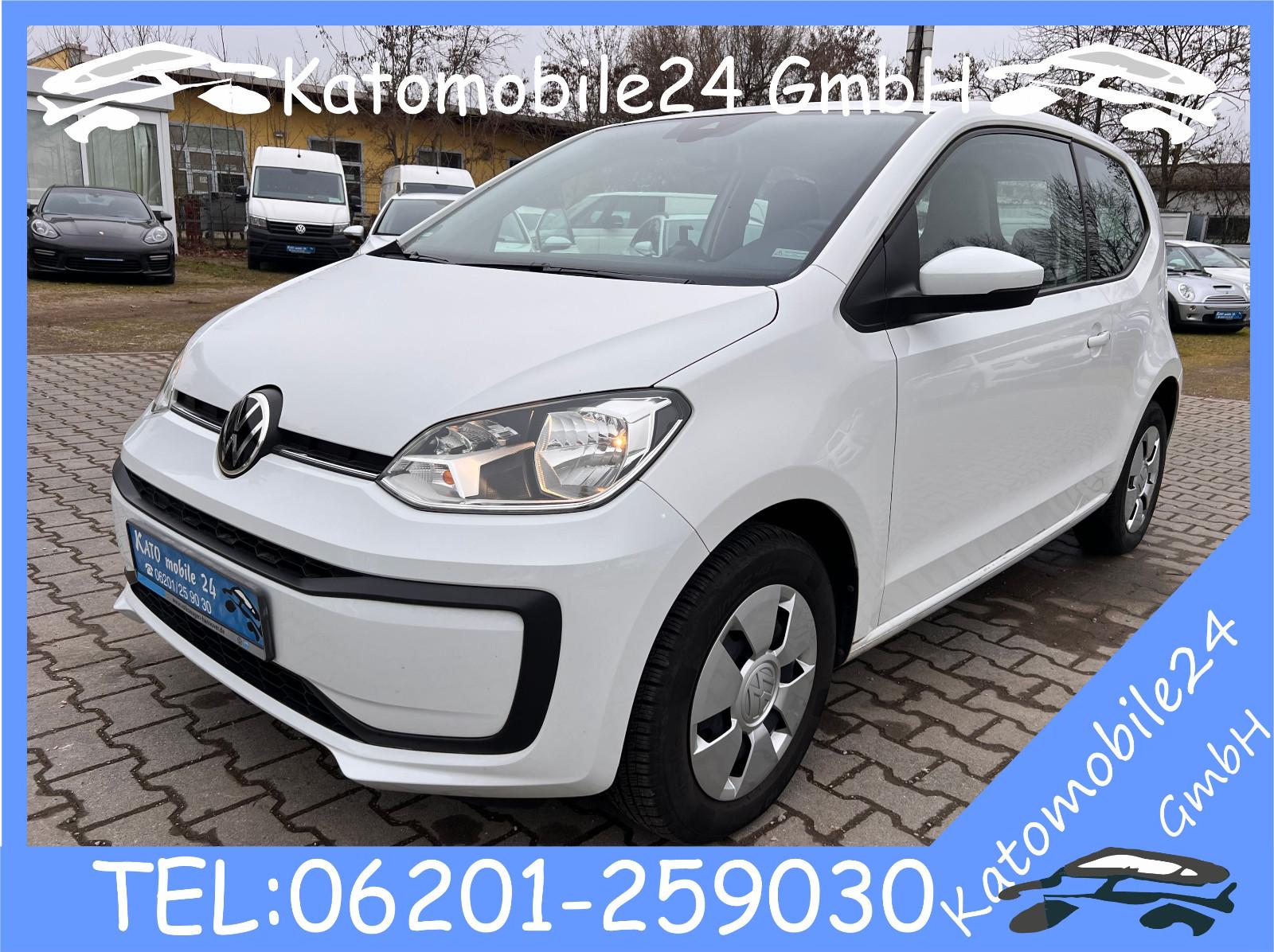 Volkswagen up! eco up! 1.0 CNG Erdgas Maps+More Dock Klima