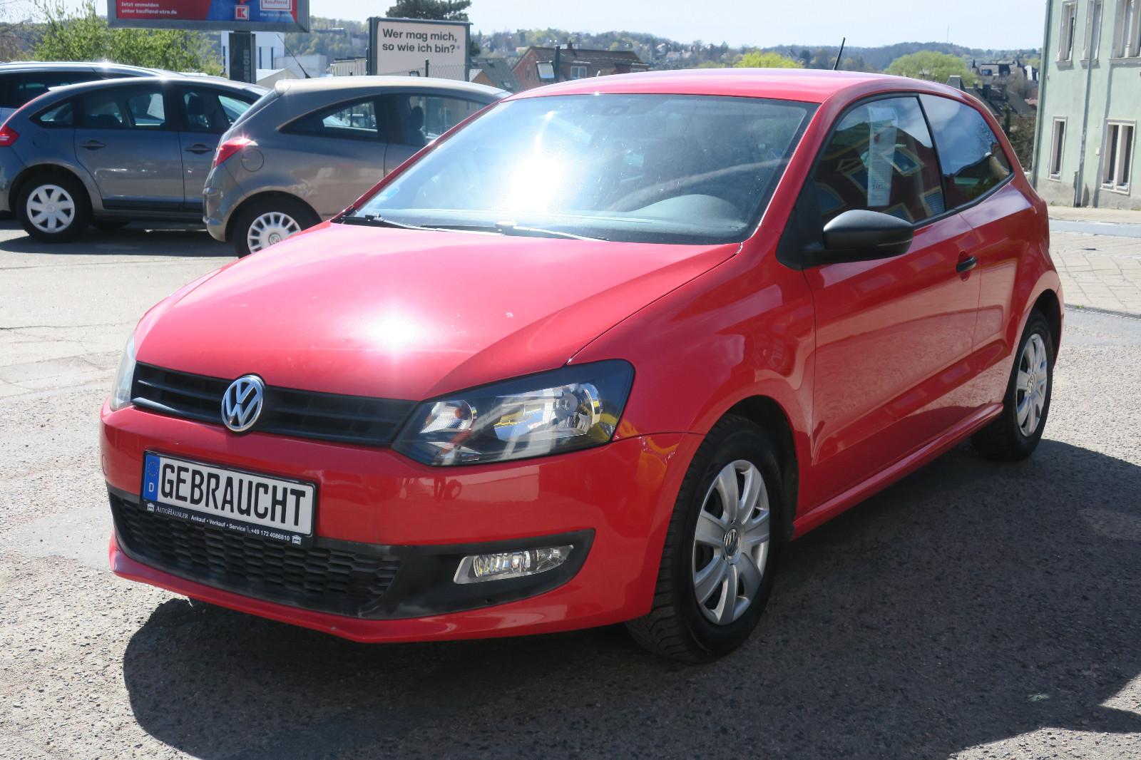 Volkswagen Polo V Trendline Alufelgen Klima