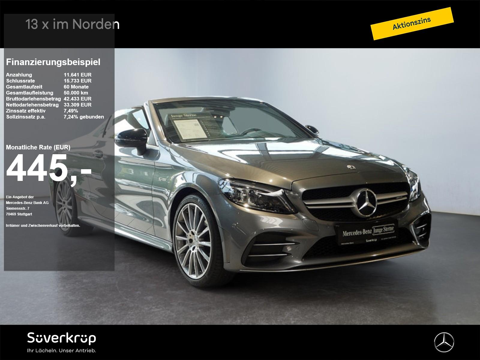 Mercedes-Benz C 43 AMG 4M Cabriolet AMG COMAND DRIVERS MEMO