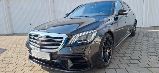 Mercedes-Benz S 63 AMG S -Klasse Lim. S 63 AMG 4Matic+ L