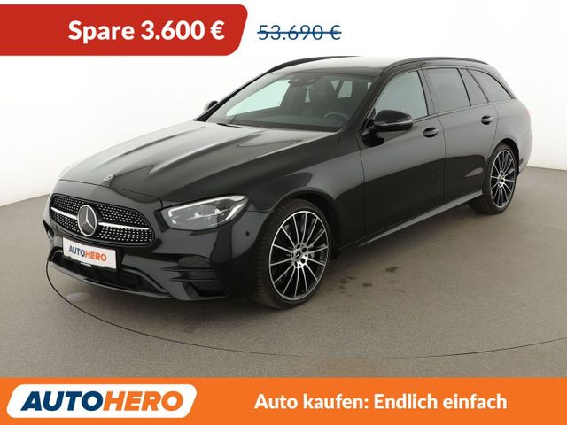 MERCEDES-BENZ E 400 d T 4Matic AMG Line Aut.*LED*NAVI*TEMPO*