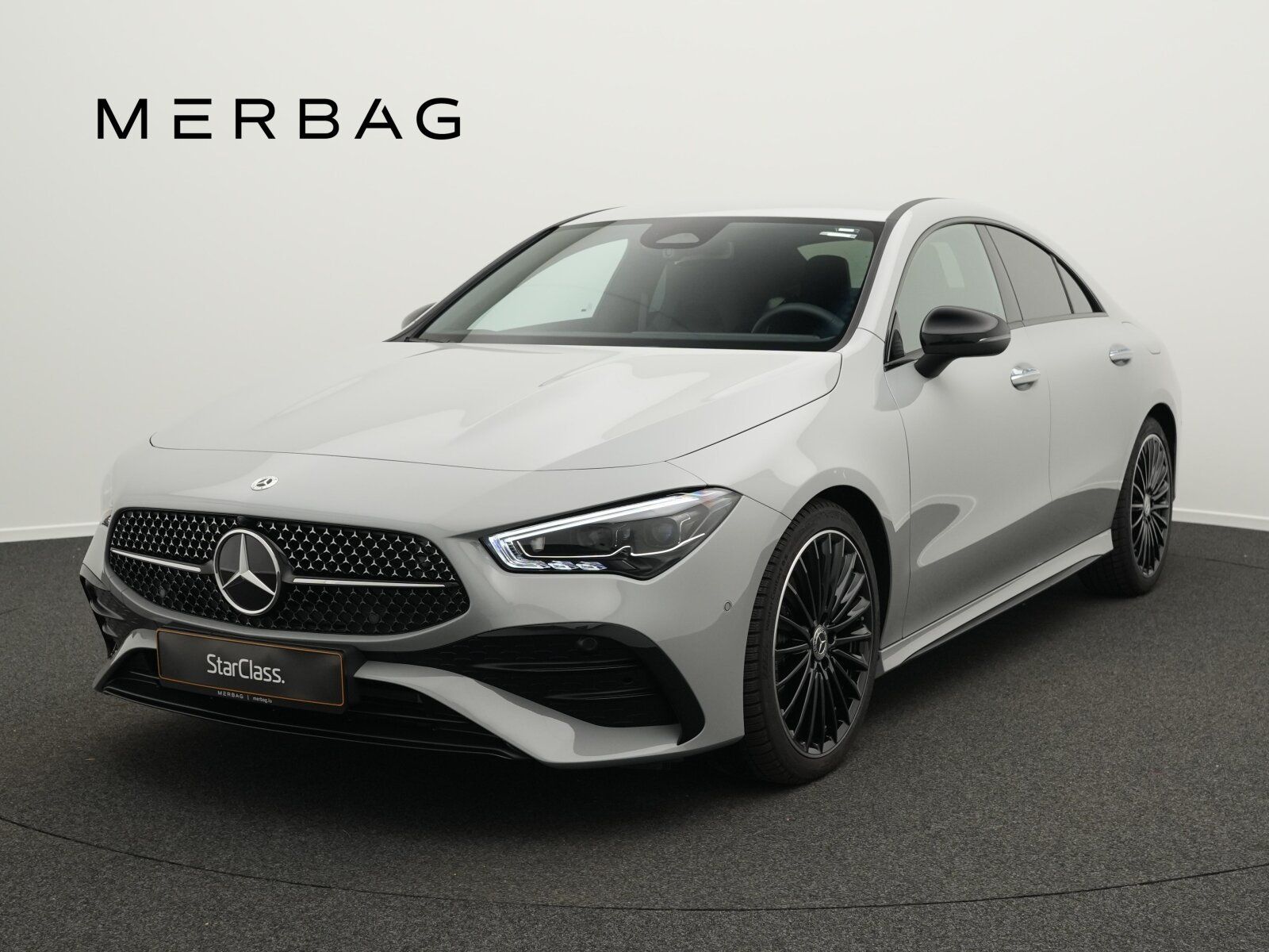 MERCEDES-BENZ CLA 200 d AMG-Line Cpe Multi+Kamera+Night+19"
