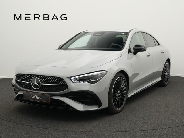 MERCEDES-BENZ CLA 200 d AMG-Line Cpe Multi+Kamera+Night+19"