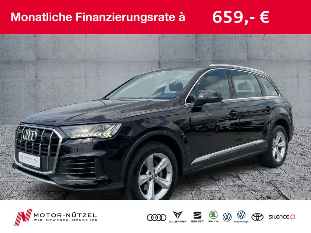 Audi Q7 45 TDI QU S-LINE MATRIX+NAV+2xPDC+ACC+PANO+19