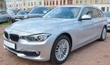 BMW 316 i Touring Bi-Xenon Automatik 1.Hand - : Silber, Beheizbares Lenkrad