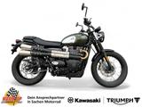 Triumph Scrambler 900 Top Zustand | Kofferhalterung - TRIUMPH 900 SCRAMBLER