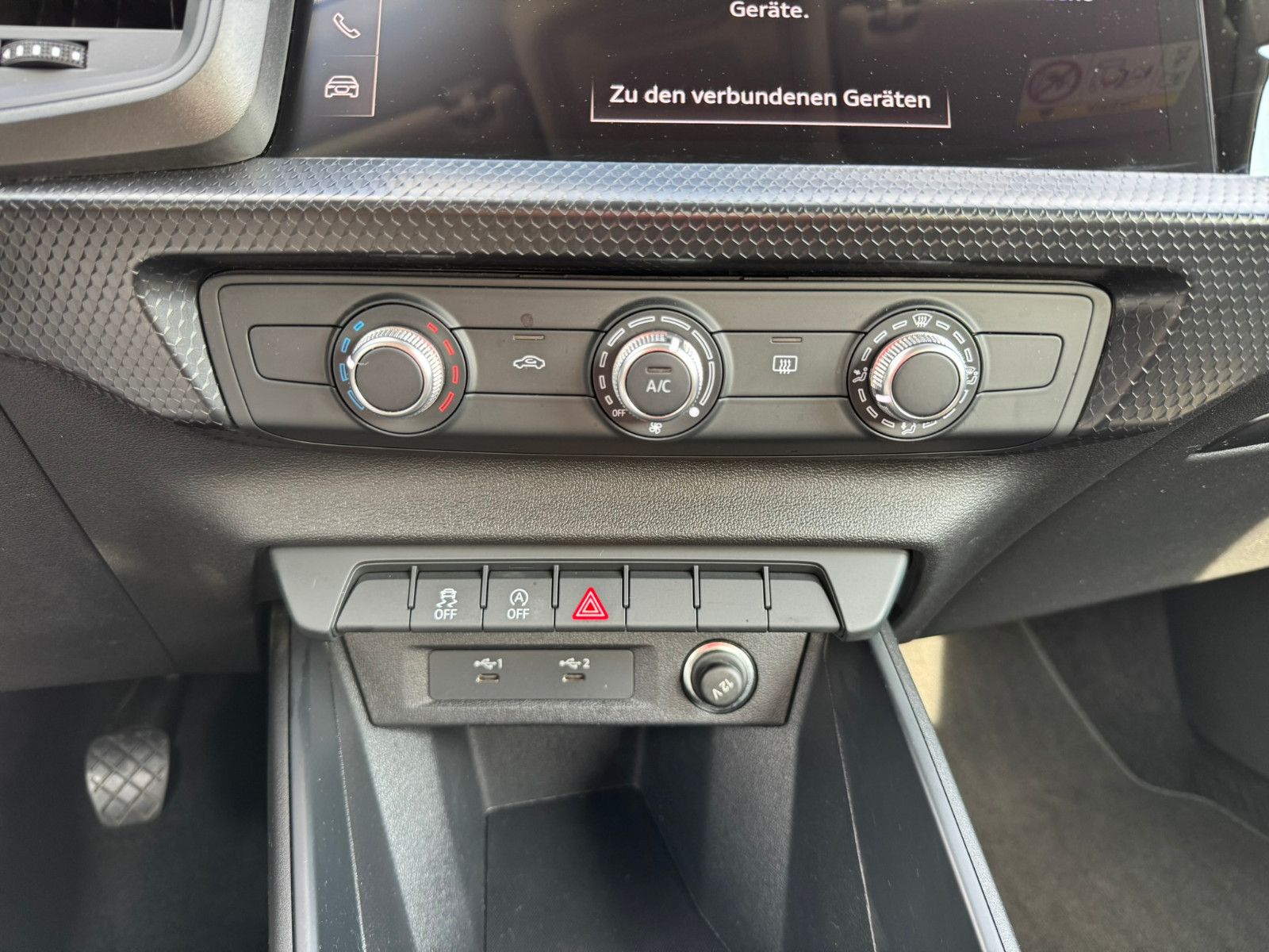 Fahrzeugabbildung Audi A1 Sportback 25 TFSI