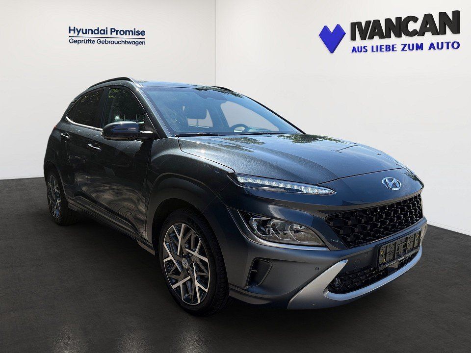 Fahrzeugabbildung Hyundai KONA Hybrid DCT PRIME Sitzpaket