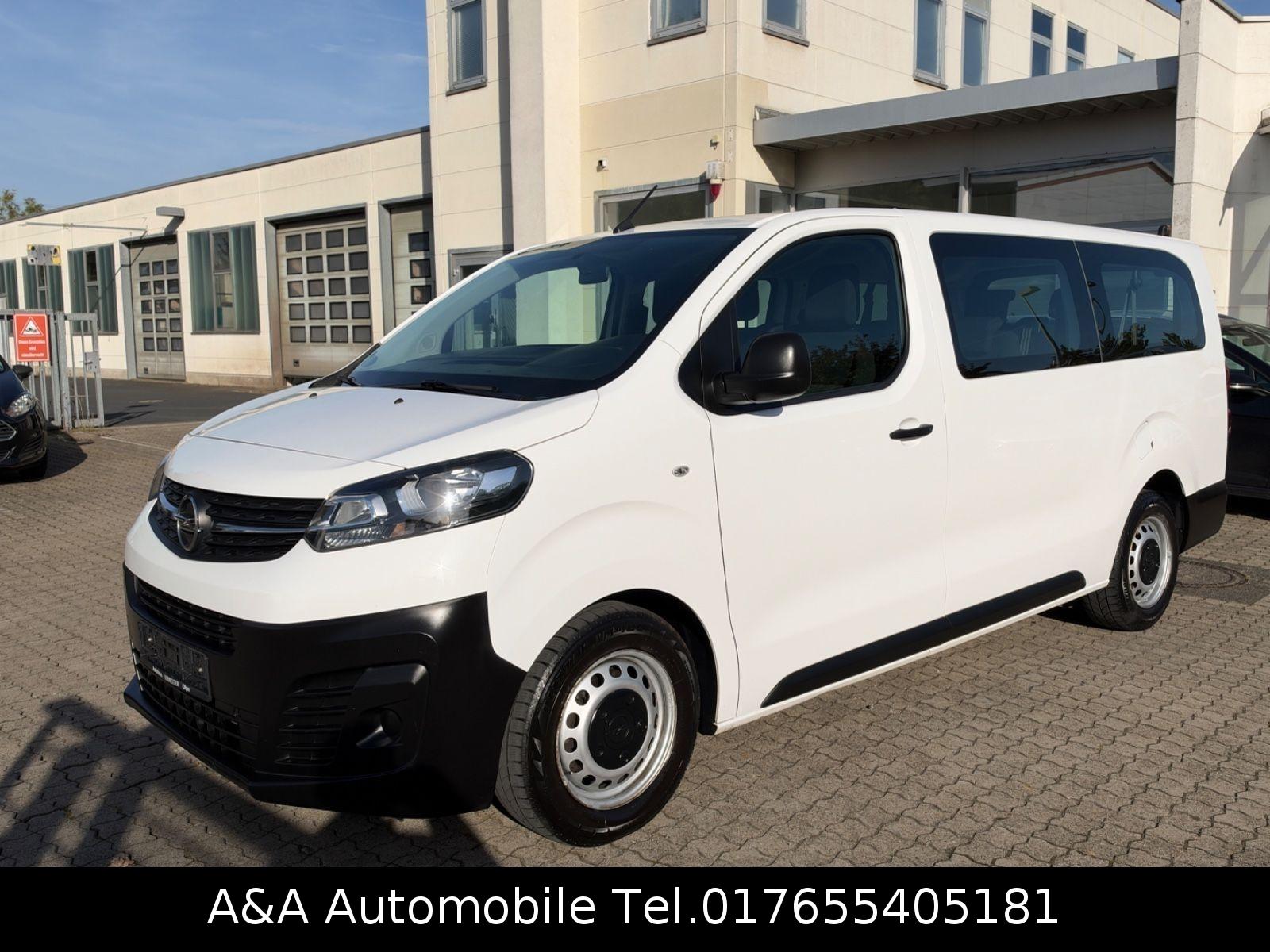 Opel Vivaro Kombi L Lang 9Sitze TÜV Neu Klima