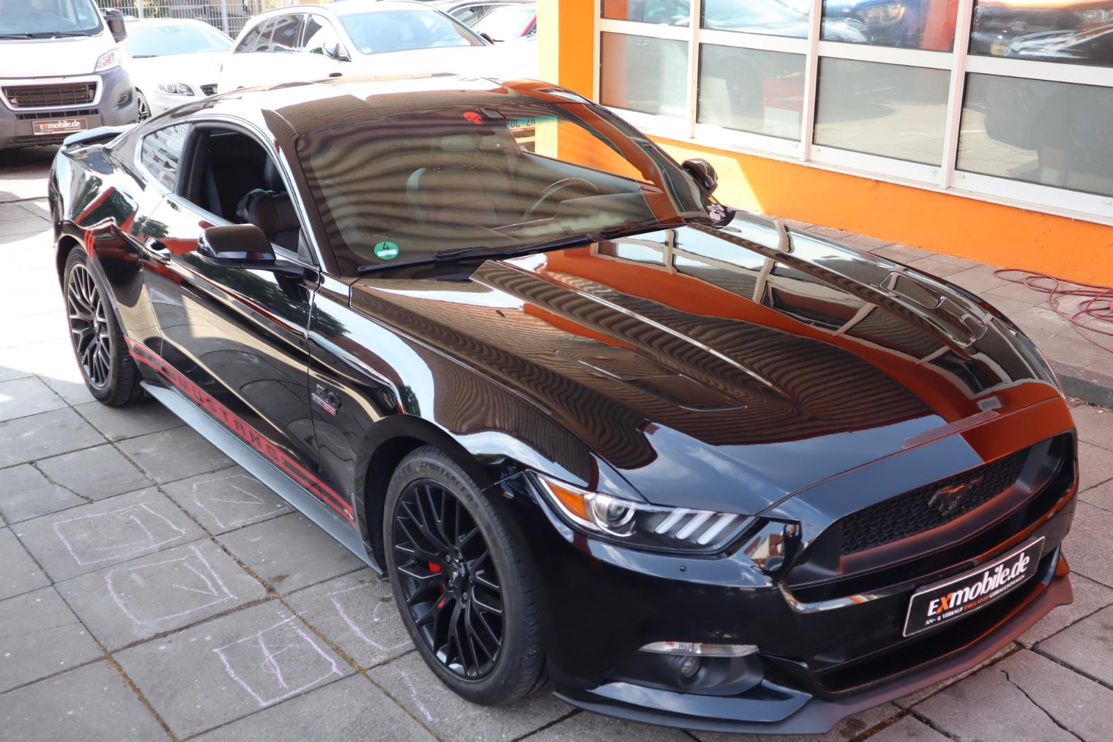 Ford MUSTANG GT* AUTOMATIK* LEDER* US-IMPORT*
