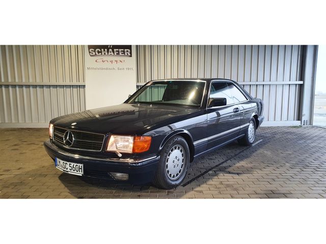 Mercedes-Benz 560 SEC Aut.