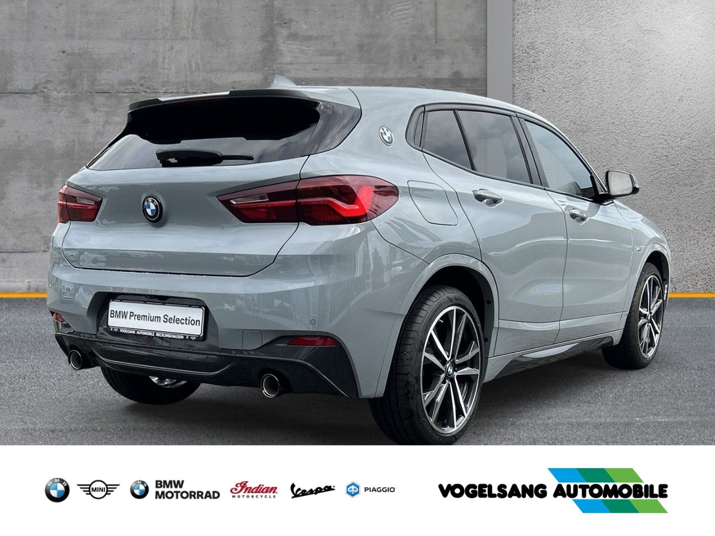 BMW X2 sDrive18d,M Sport,Rückfahrk.,AHK,Navigation,S imagem 2