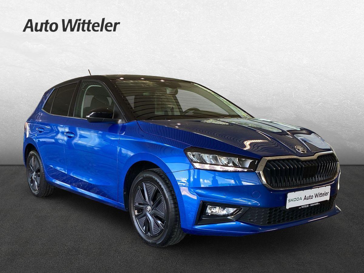 Skoda Fabia Style 1.0 TSI/KESSY/PDC/SHZ/GARANTIE/KLIMA