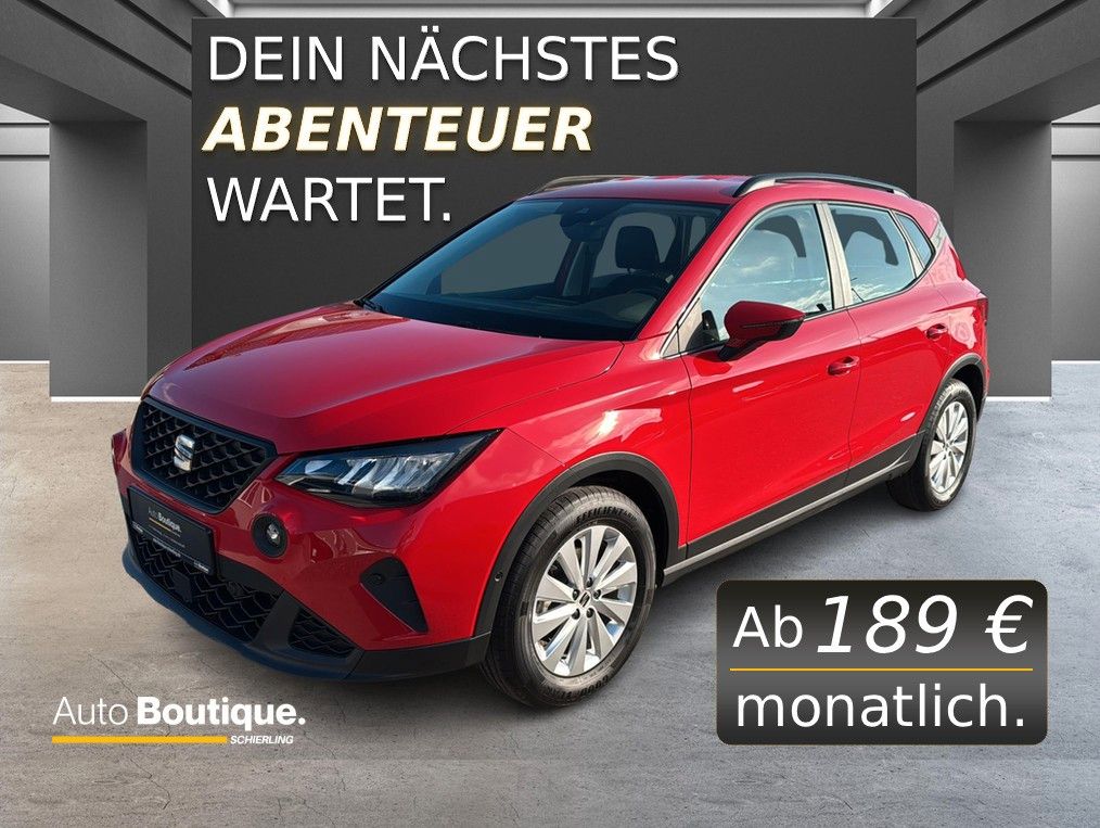 Seat Arona 1.0 TSI Style /AHK/FULL LINK/KLIMA/TEMPOM.