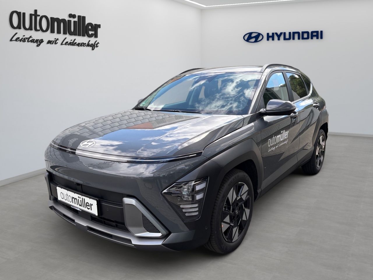Fahrzeugabbildung Hyundai Kona 1.6 T-GDI Prime 2WD (EURO 6e)(OPF) 2xKlima
