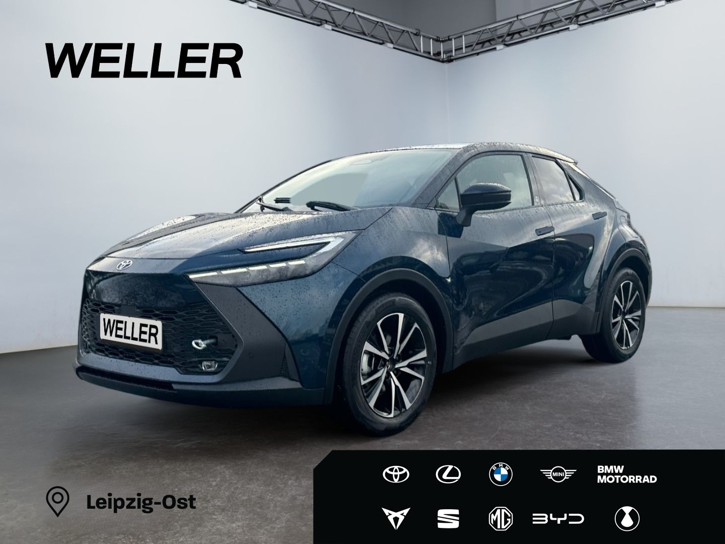 Toyota C-HR 1.8 Hybrid Teamplayer *Navi*LED*CarPlay*
