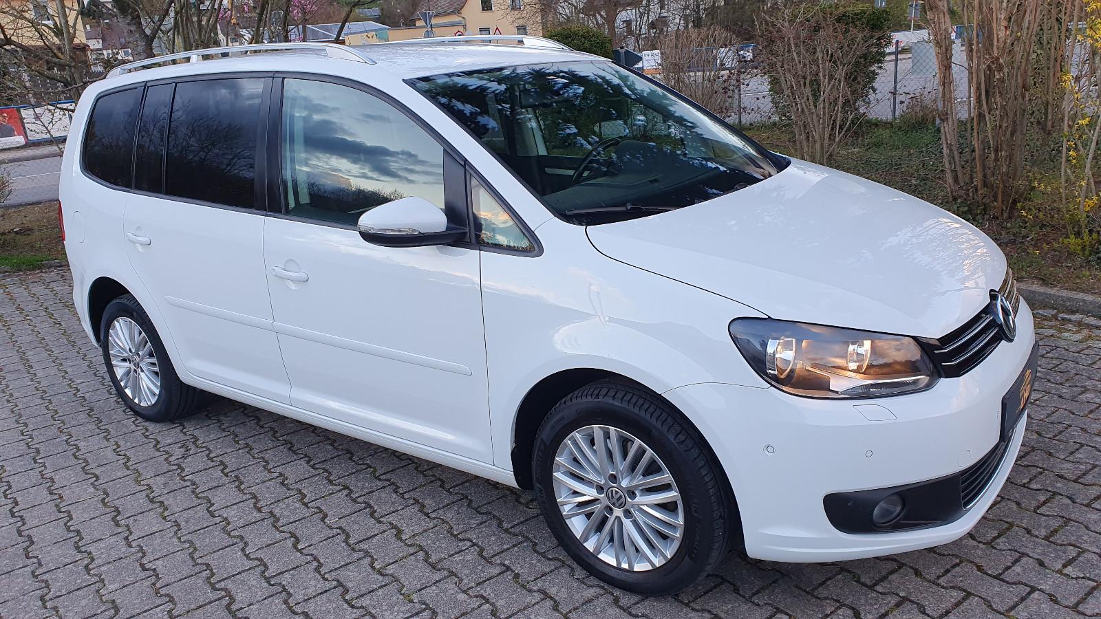 Volkswagen Touran Cup BlueMotion TGI 1,4 TSI CNG / TÜV NEU