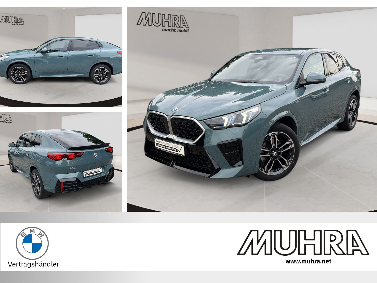 BMW X2 sDrive20d M Sport 19 AHK HUD Iconic Glow foto 1