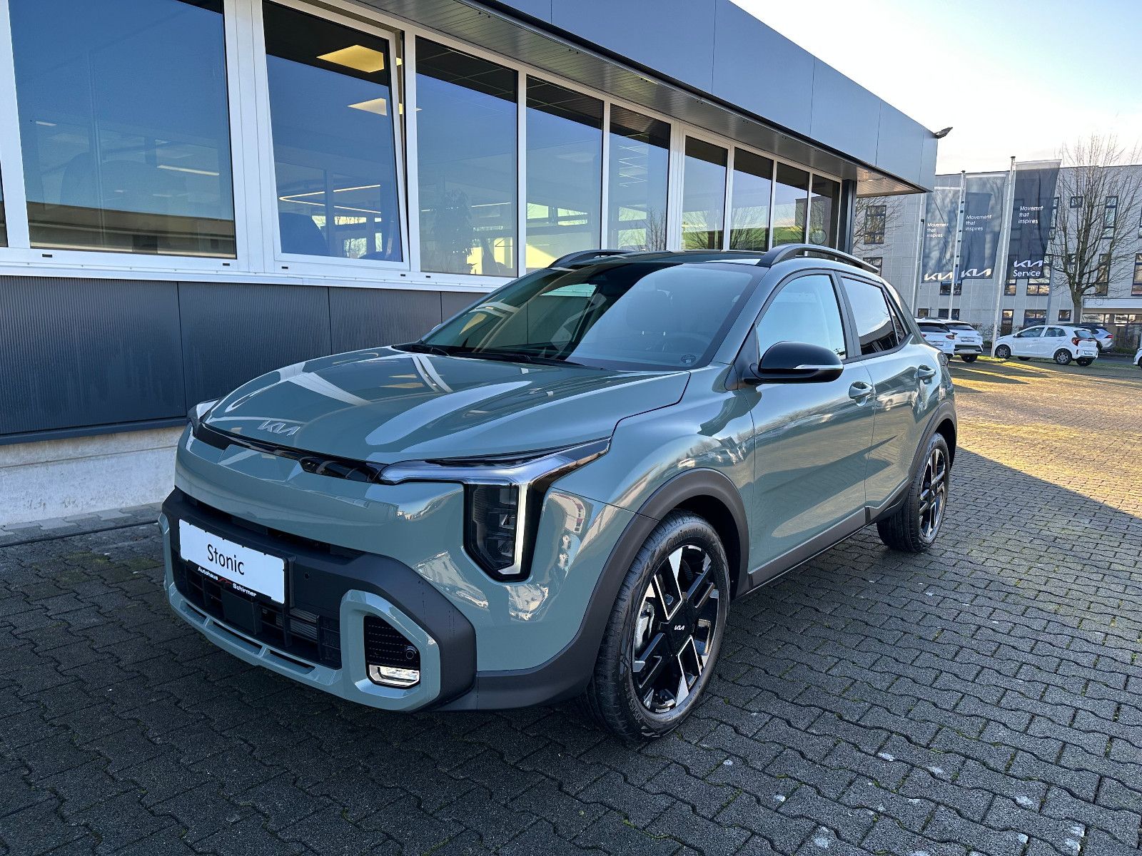 Fahrzeugabbildung Kia Stonic  1.0T 115 48V DCT GT-Line