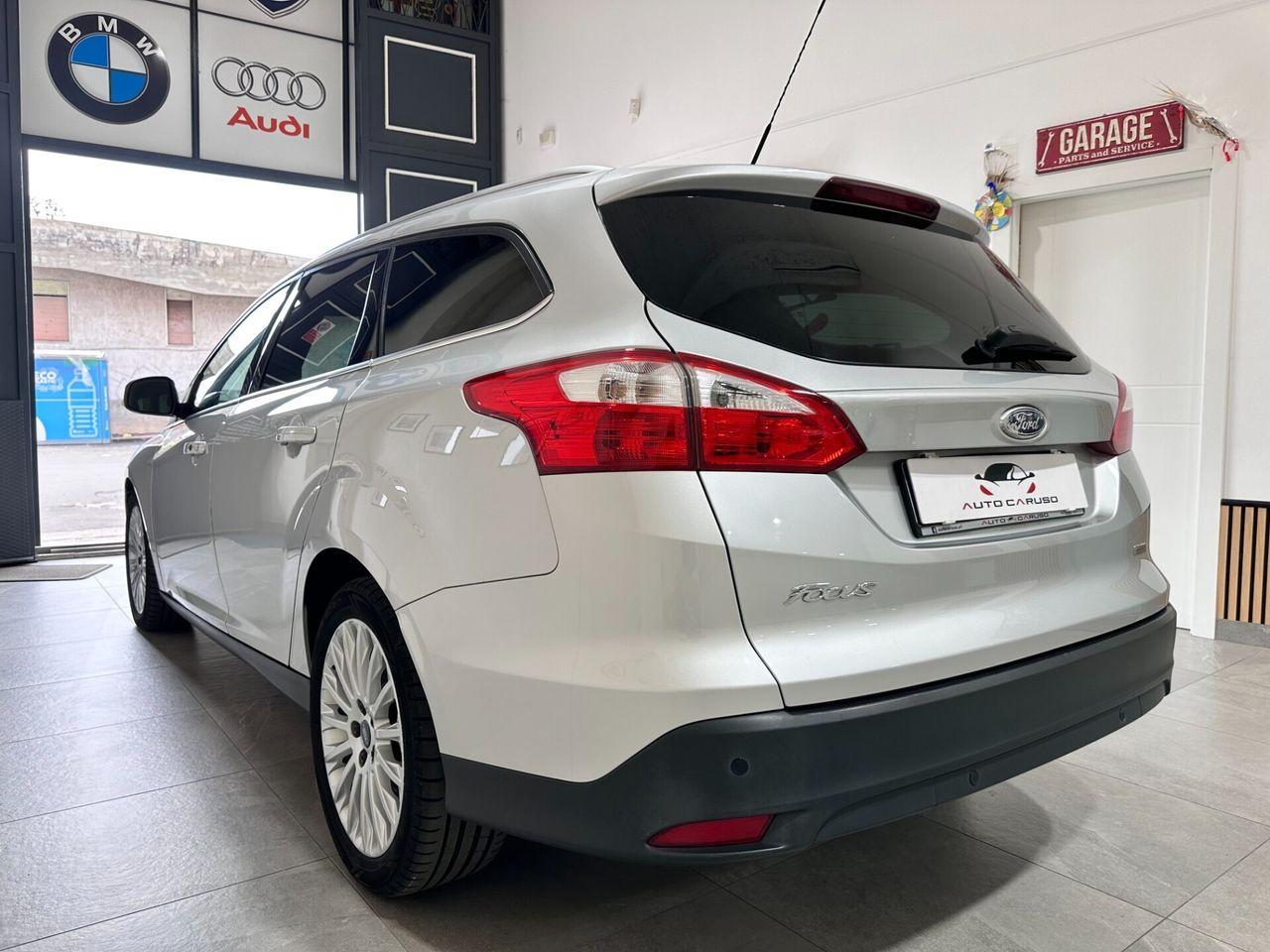 Ford Focus 2013 — engine 116 HP (85kW)