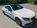 Mercedes-Benz C 63 AMG Mercedes-AMG C 63 Coupe  - Mercedes-Benz C 63 AMG in Frankfurt (Main)