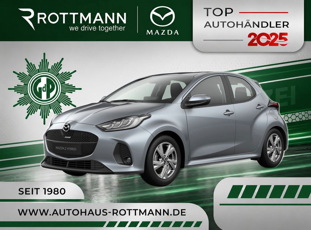 Mazda 2 Hybrid 2026 1.5L VVT-i Aut. EXCLUSIVE-Line