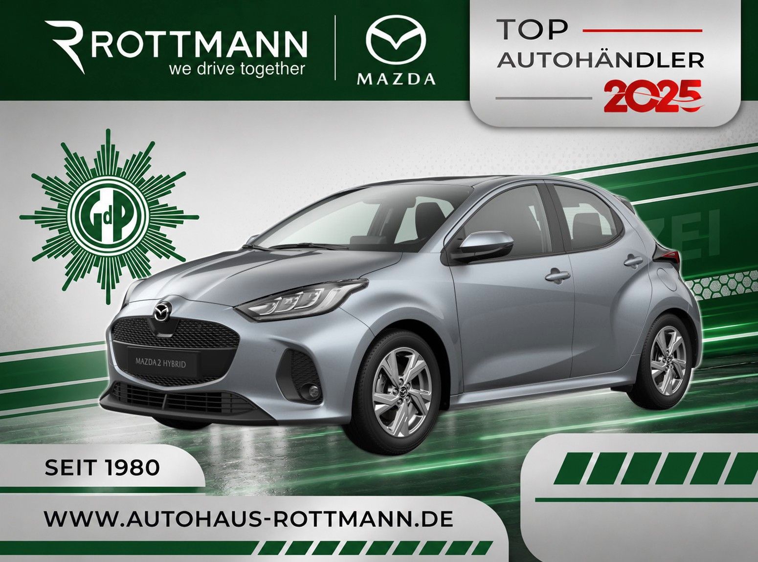Mazda 2 Hybrid - Bild 1