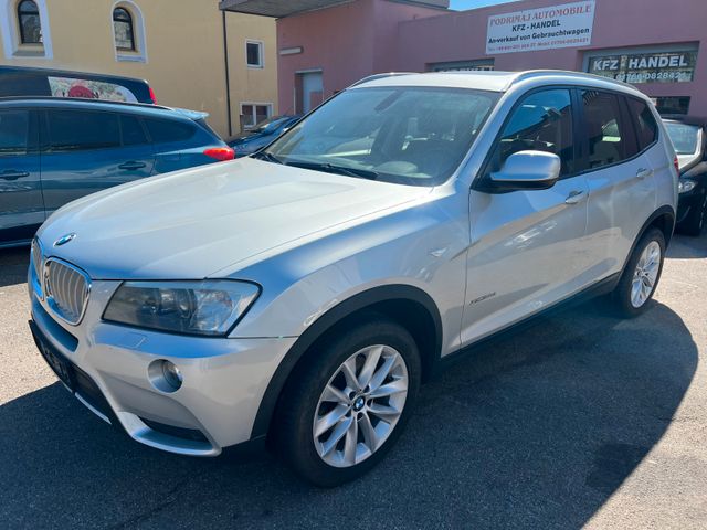 BMW X3 Baureihe X3 xDrive 30 d.Deutsches Fzg.Panoram