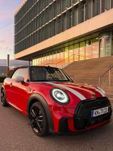 MINI John Cooper Works Cabrio / Leder/ PDC / Apple - rote MINI John Cooper Works Cabrio