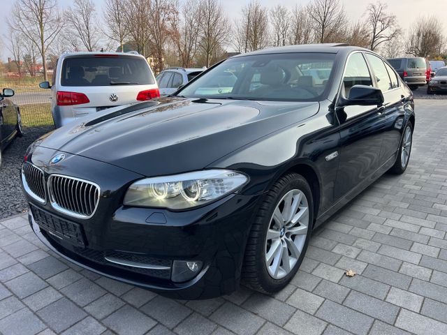 BMW 525 d Automatik Navi Leder Xenon GSHD Scheckheft