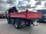 MAN TG-S 18.360 4x4 BL 2-Achs Allradkipper Kran Funk - Tieflader Achs 4