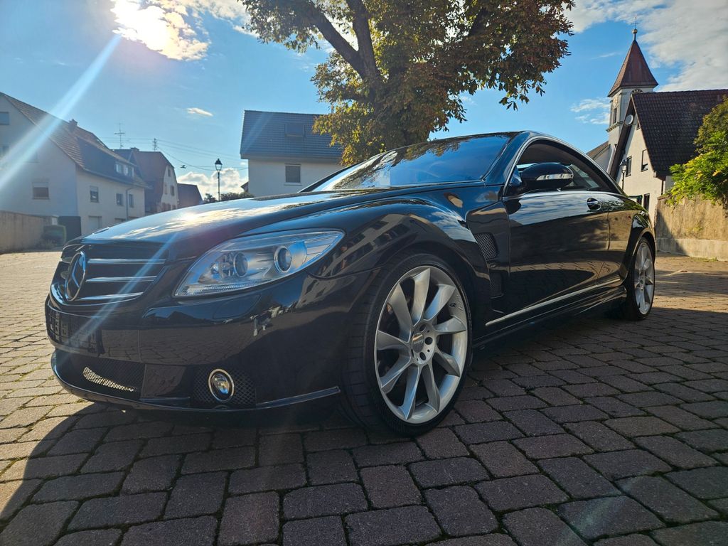 Mercedes-Benz CL 500
