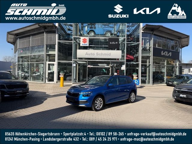 SKODA Kamiq KAMIQ 1.0 TSI AUTOMATIK STYLE |PANO|AHK|NAVI|LED (D224361-2)