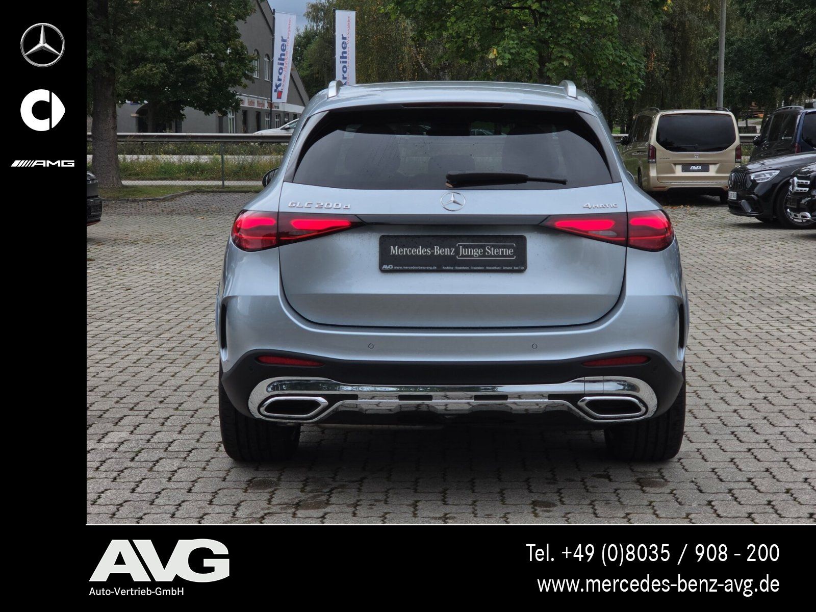 Mercedes-Benz GLC 200 d 4M AMG Edition LED Dis Memory AHK 360° foto 5