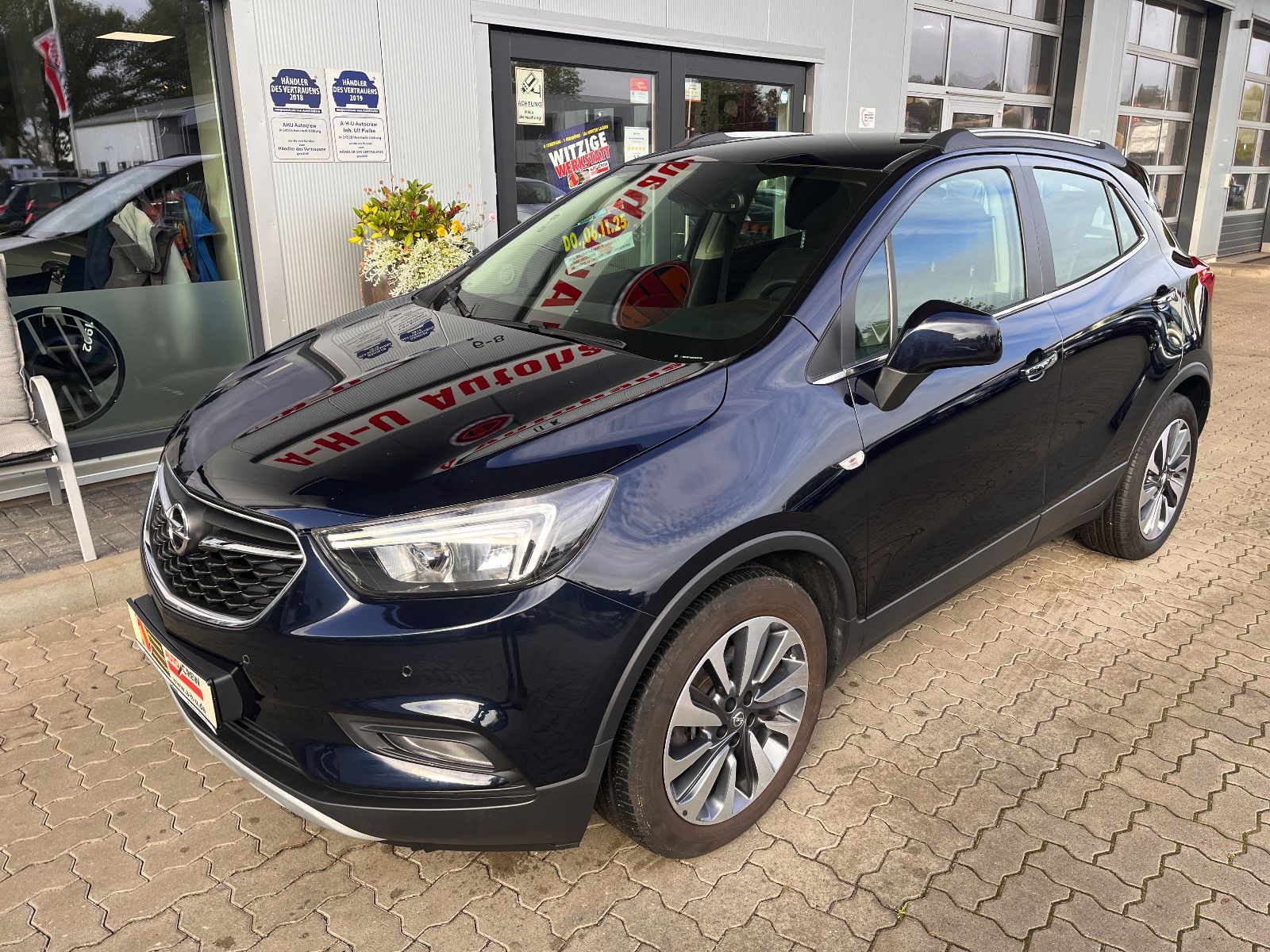 Fahrzeugabbildung Opel Mokka X Innovation 1.4 Automatik