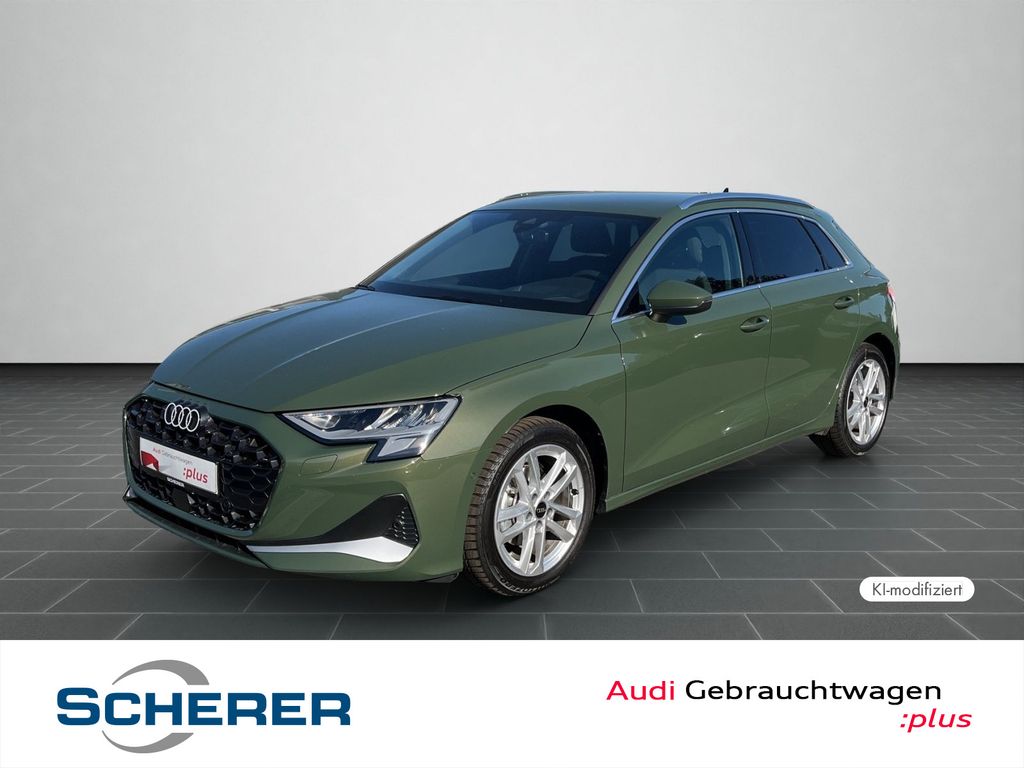 Audi A3 Sportback 30 TFSI advanced S tronic STANDHZ.