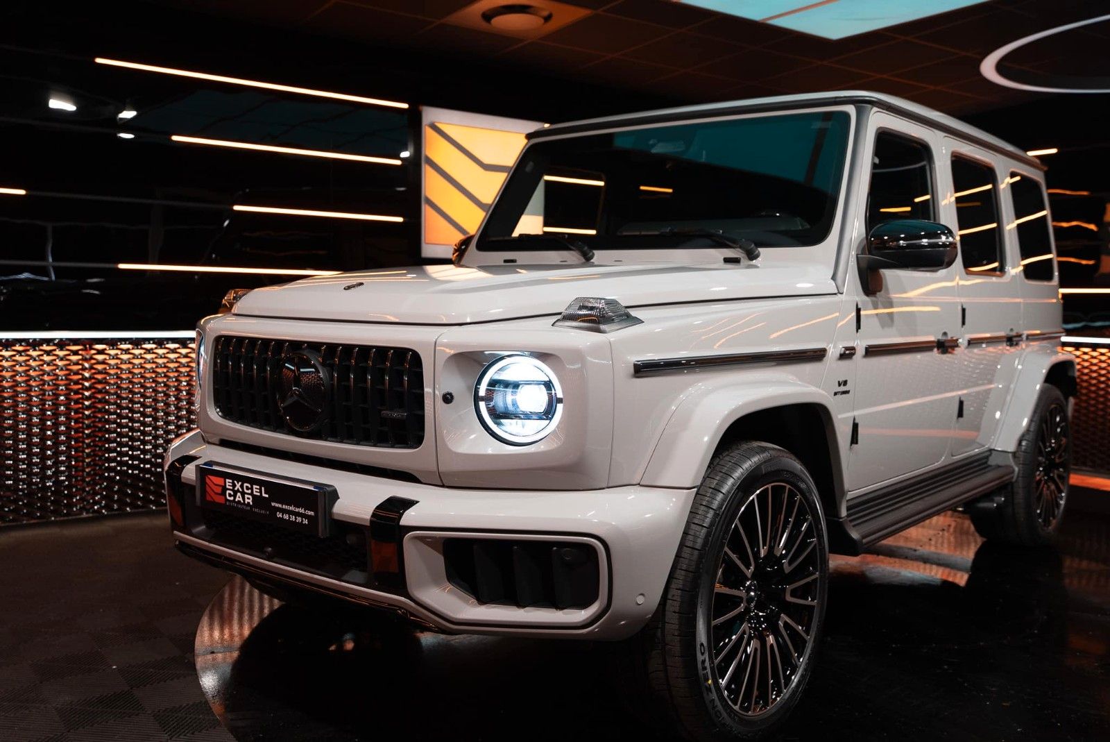 Mercedes-Benz G 63 AMG Facelift