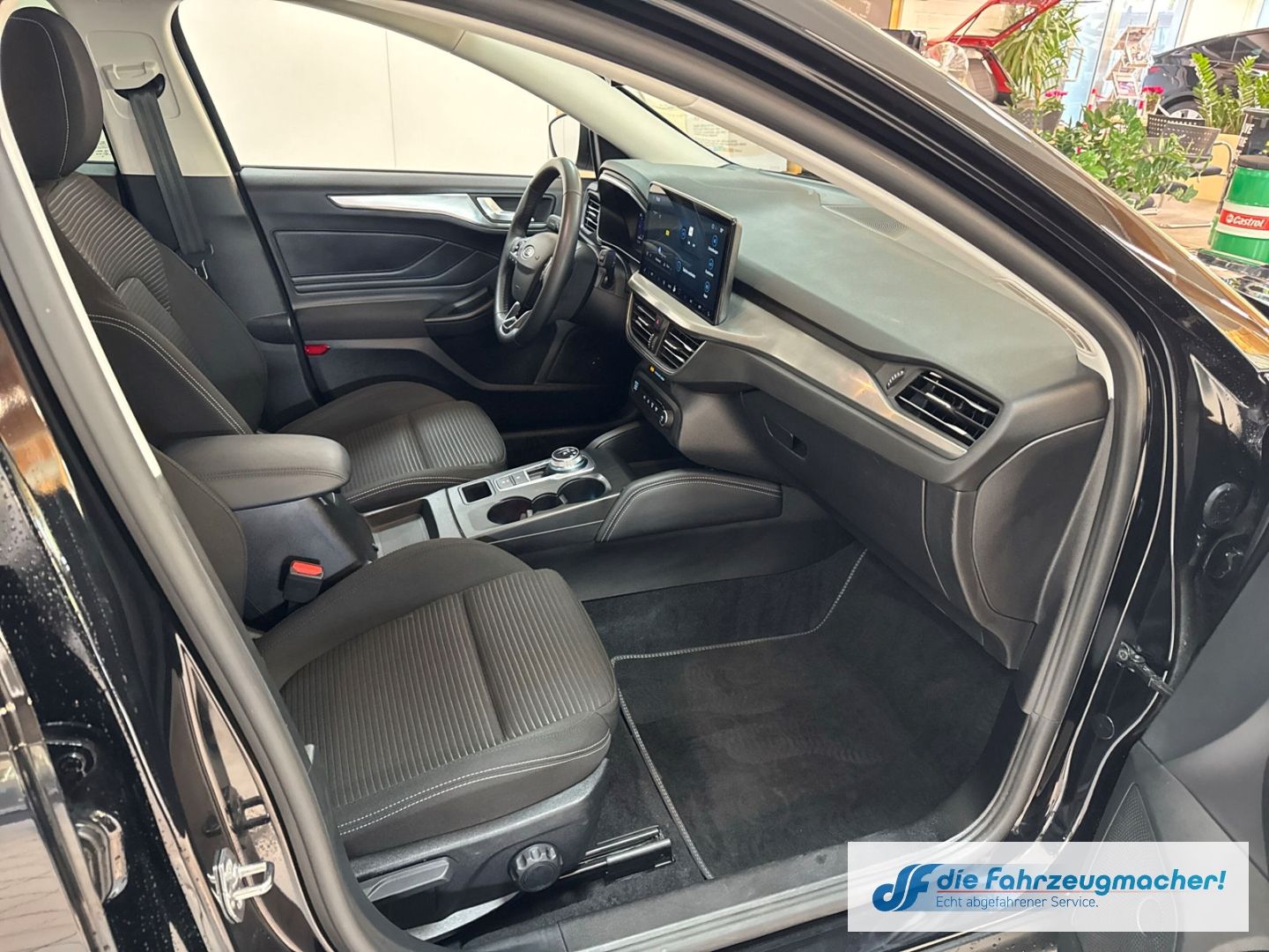 Fahrzeugabbildung Ford Focus Turnier Titanium X 1.5 EcoBlue EU6d Navi D