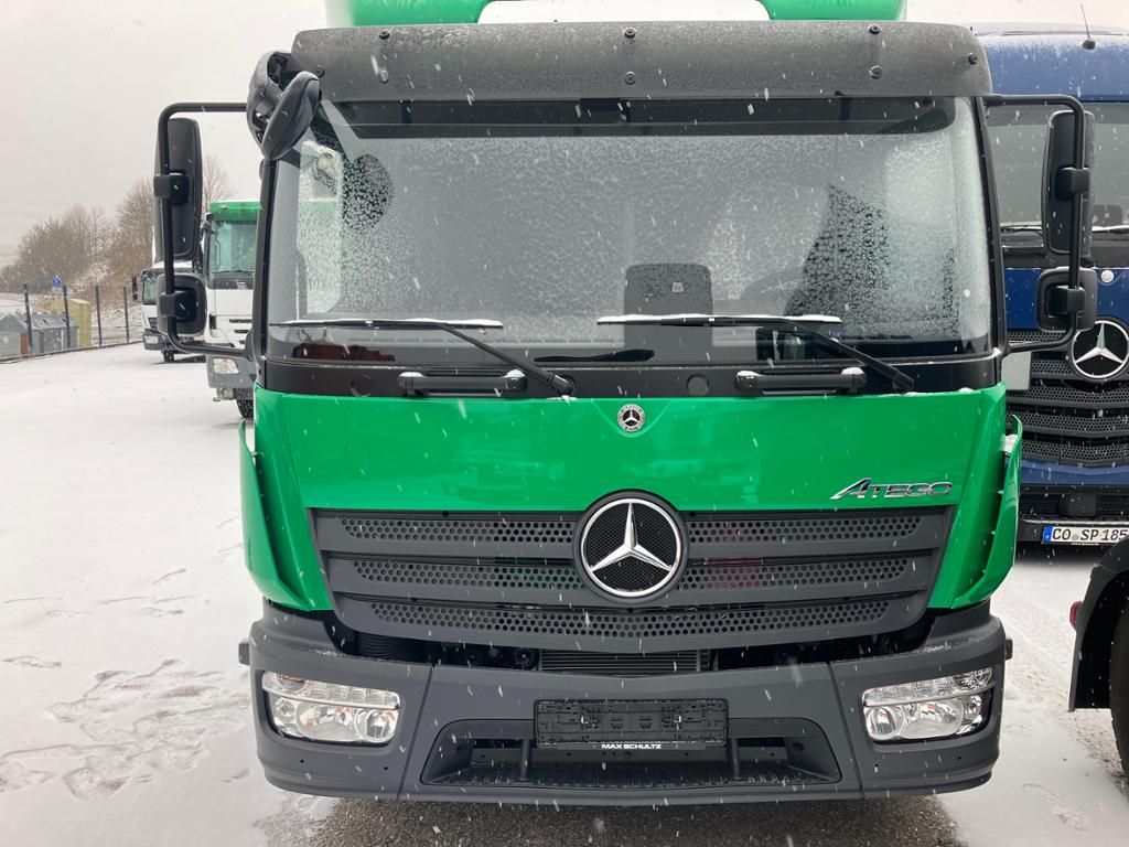 Fahrzeugabbildung Mercedes-Benz ATEGO 818L S9W S9X fehlt NICHT EU Zulassungsfähi