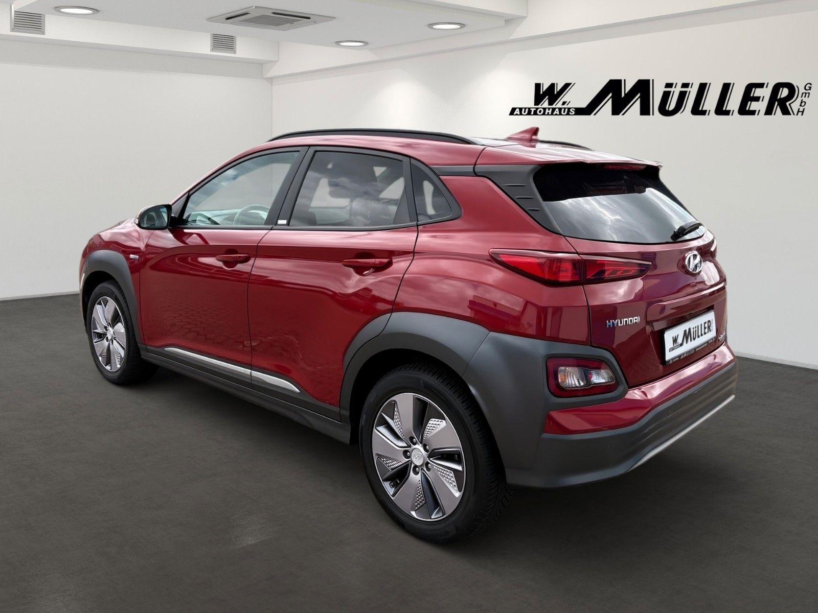 Fahrzeugabbildung Hyundai Kona Style Elektro